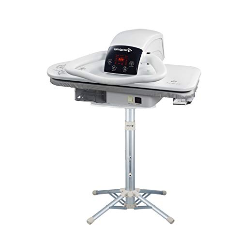 Speedypress Pressa da stiro a vapore 71HD-White Heavy Duty Professionale 68 cm...