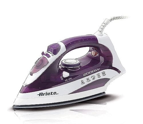 Ariete 6235 Steam Iron - Ferro da stiro con piastra in Ceramica...
