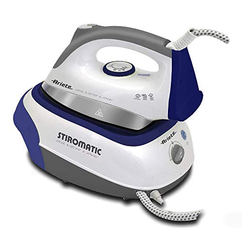Ariete Stromatic Silver Line Centro Stiratura 2200 W, 3.5 Bar, Autonomia illimitata,...