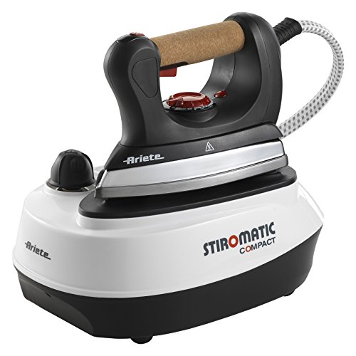 Ariete 6254 Stiromatic Compact - Sistema stirante a caldaia, 3,5 bar, Caldaia...