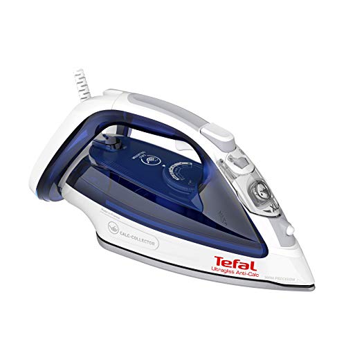 Tefal FV4997 - Ferro da stiro a vapore Ultragliss 2600, colore: Blu