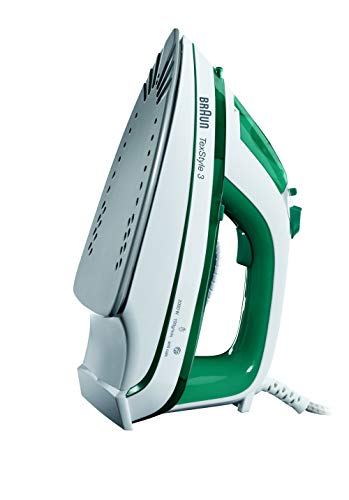 Braun TexStyle 3 TS345, Ferro da Stiro a Vapore, Piastra in Ceramica,...