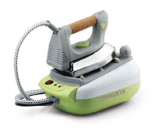 Termozeta 74347M Ferro da Stiro a Vapore con Manico in Sughero e...