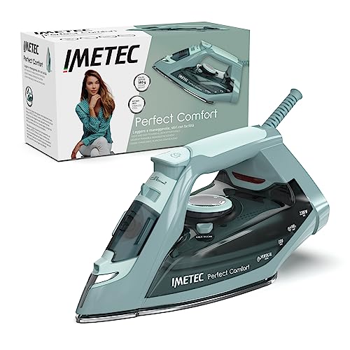 Imetec Perfect Comfort - Ferro da stiro a vapore – Leggero –...
